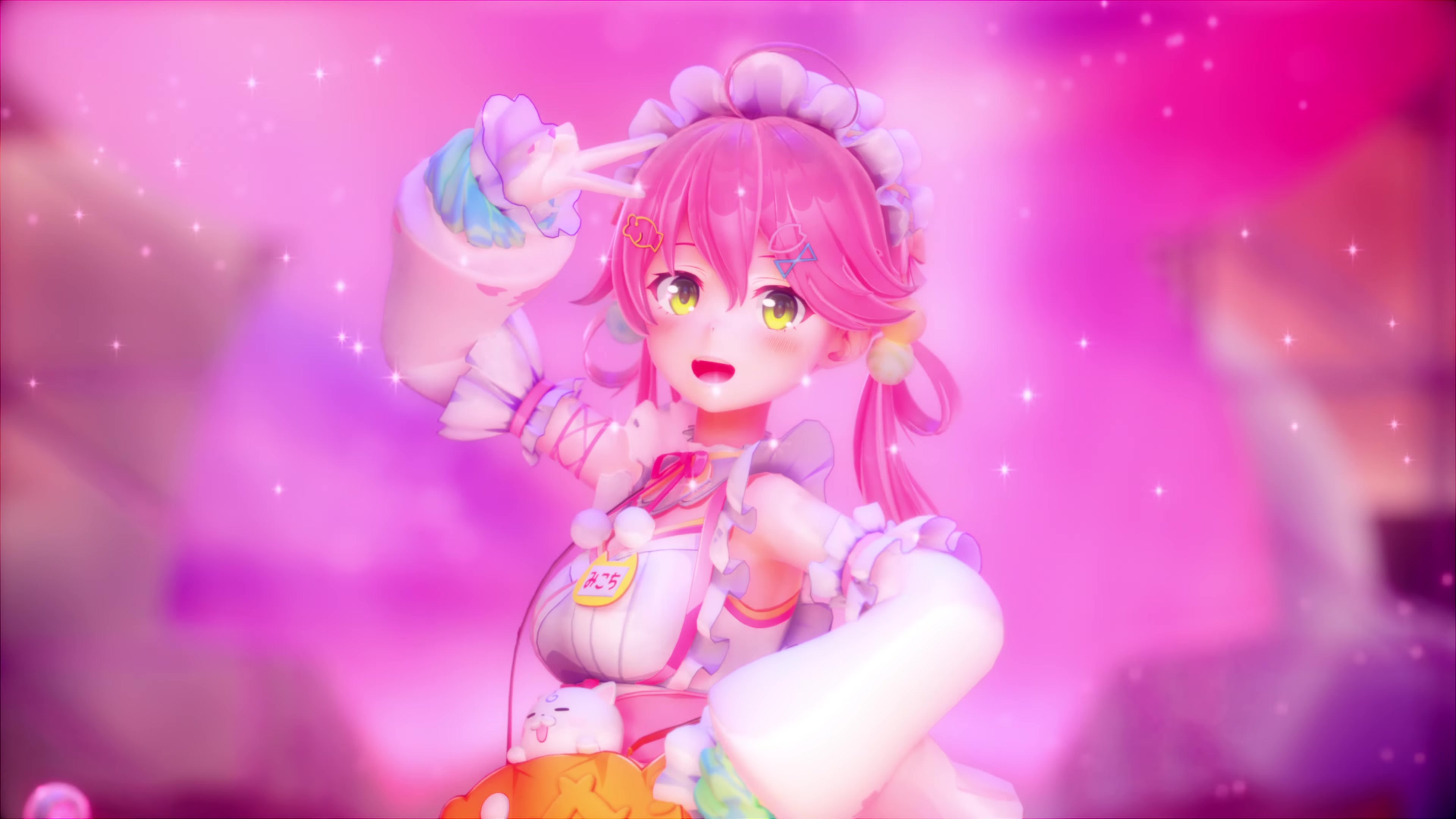 さくらみこ OUR さくらみこ - さくらんぼメッセージ