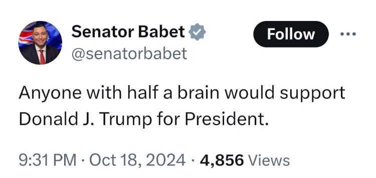 AmeliaBee7's tweet photo. When you’re too stupid to understand exactly how stupid you actually are 
🤣🤣 https://t.co/p9SXMWneQG