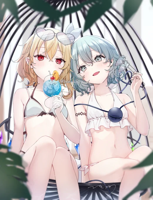 表紙のこいフラです季節感無いけど可愛く描けたので表紙にしました 