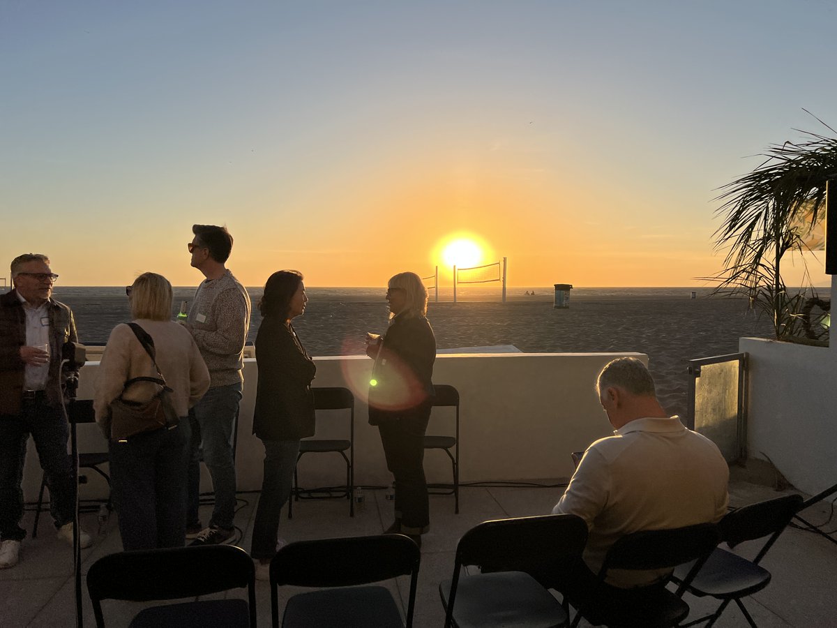 Techweek_'s tweet photo. Amidst a stunning backdrop, an impactful evening of dialogue unfolded around Responsible AI, featuring insights from leaders in government, industry, and academia. 🌍 Panelists stressed the importance of collaboration across sectors to guide the future of AI ethics. #LATechWeek @AILA_Community