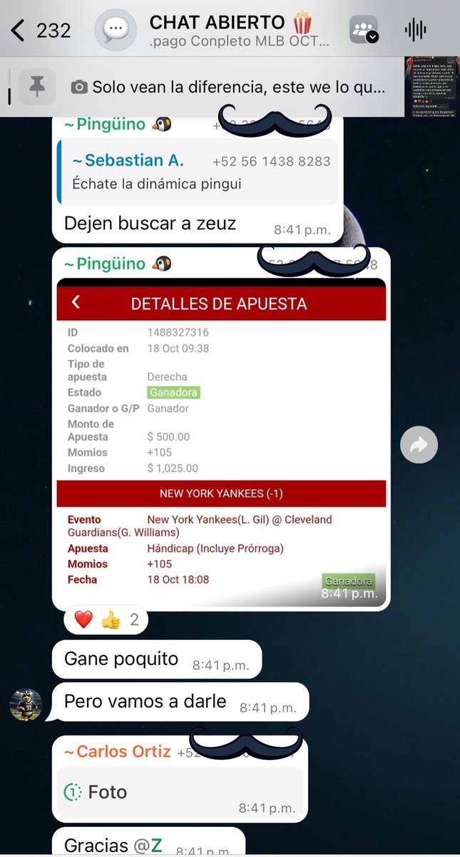 Zeus (Apuestas) ⚡️ tweet media
