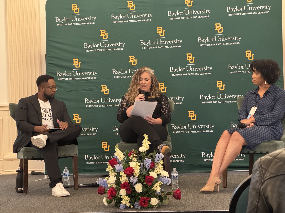 We enjoyed hearing <a href="/JemarTisby/">JemarTisby.Substack.com.</a> (Professor, Historian, Speaker, and Author) and <a href="/DrCEdmondson/">Christina Edmondson</a> (Author and Speaker) speak about “Renewing and Reimaging Institutions for Justice and Belonging” earlier today! Thank you both for being a part of BSFC 2024!!