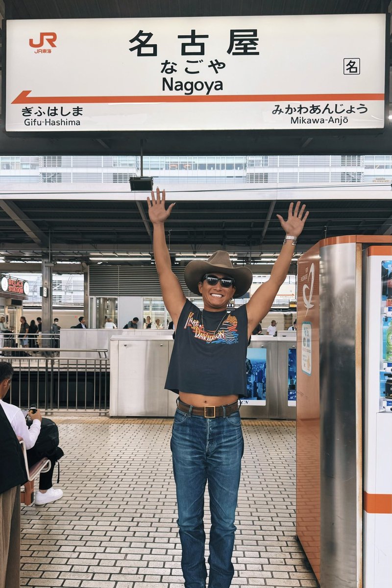 hiraidai's tweet photo. 本日から２日間、名古屋です🤠

#HIRAIDAITOUR2024 https://t.co/HM9aaUrfX8