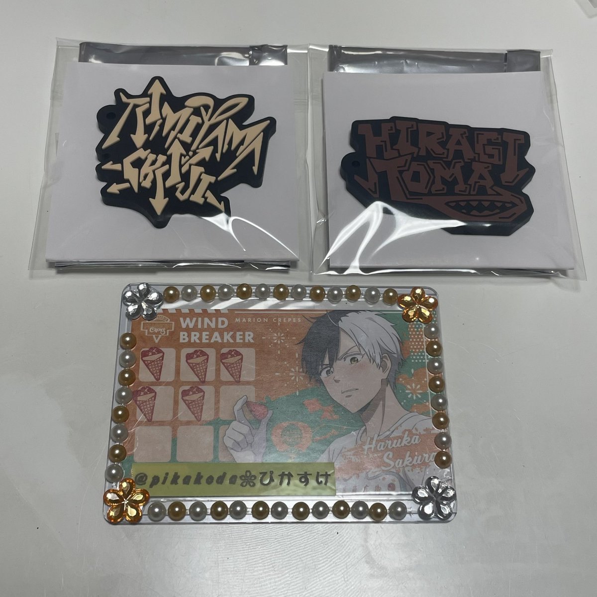 【交換 譲渡】
WIND BREAKER ウィンブレ ウィンドブレーカー 東風商店街 ハロウィンまつり ラバーチャーム ラバチャ

譲: 兎耳山 柊
求: ★十亀 梅宮 杉下
または定価(送料込)
★との交換は(当方)2:1可

❤︎1:1〜交換可。20.27都内手渡し・郵送可能。初回リトリン有