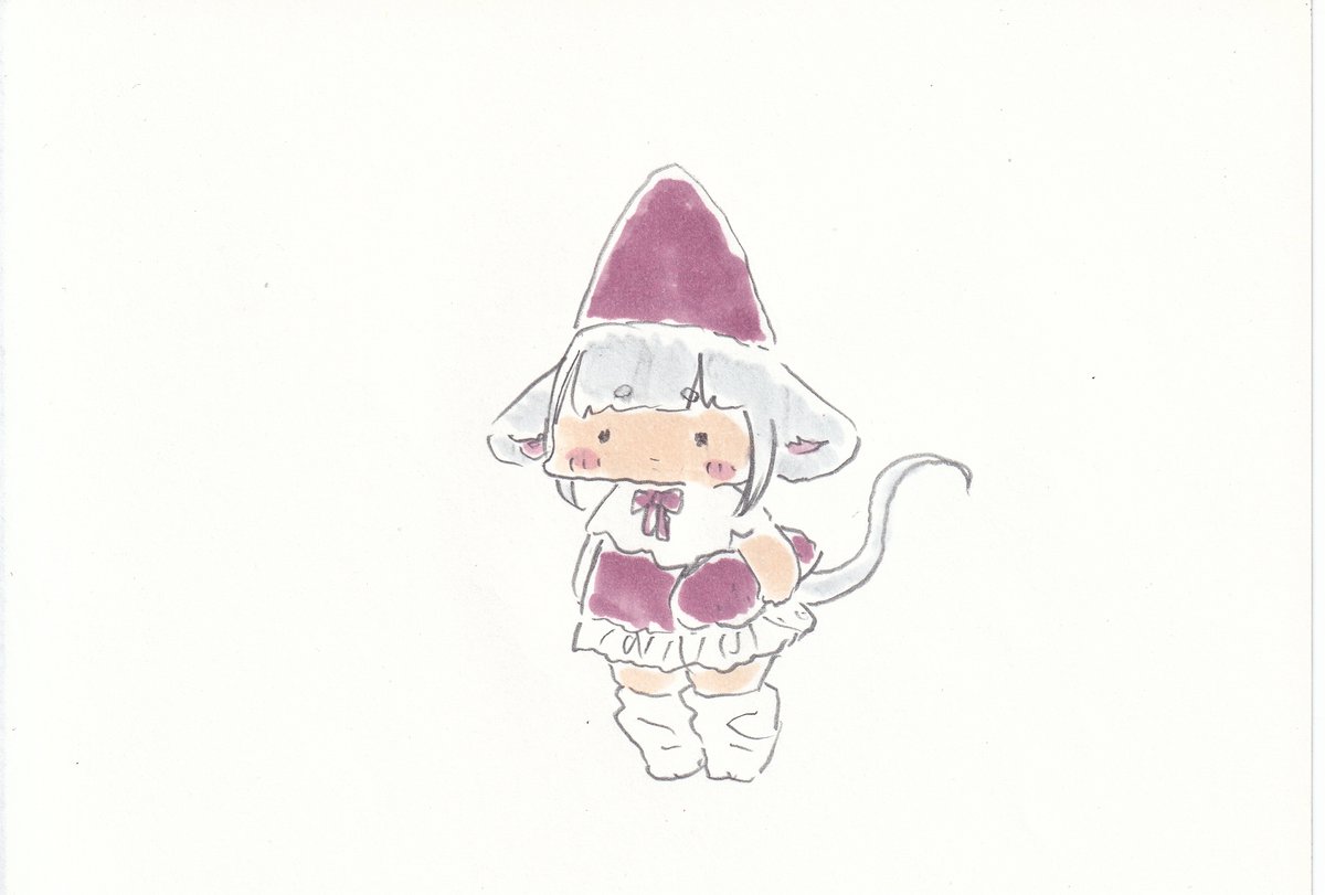 「おいもの妖精。#イラスト #女の子イラスト #ケモミミ 」|けだまのイラスト