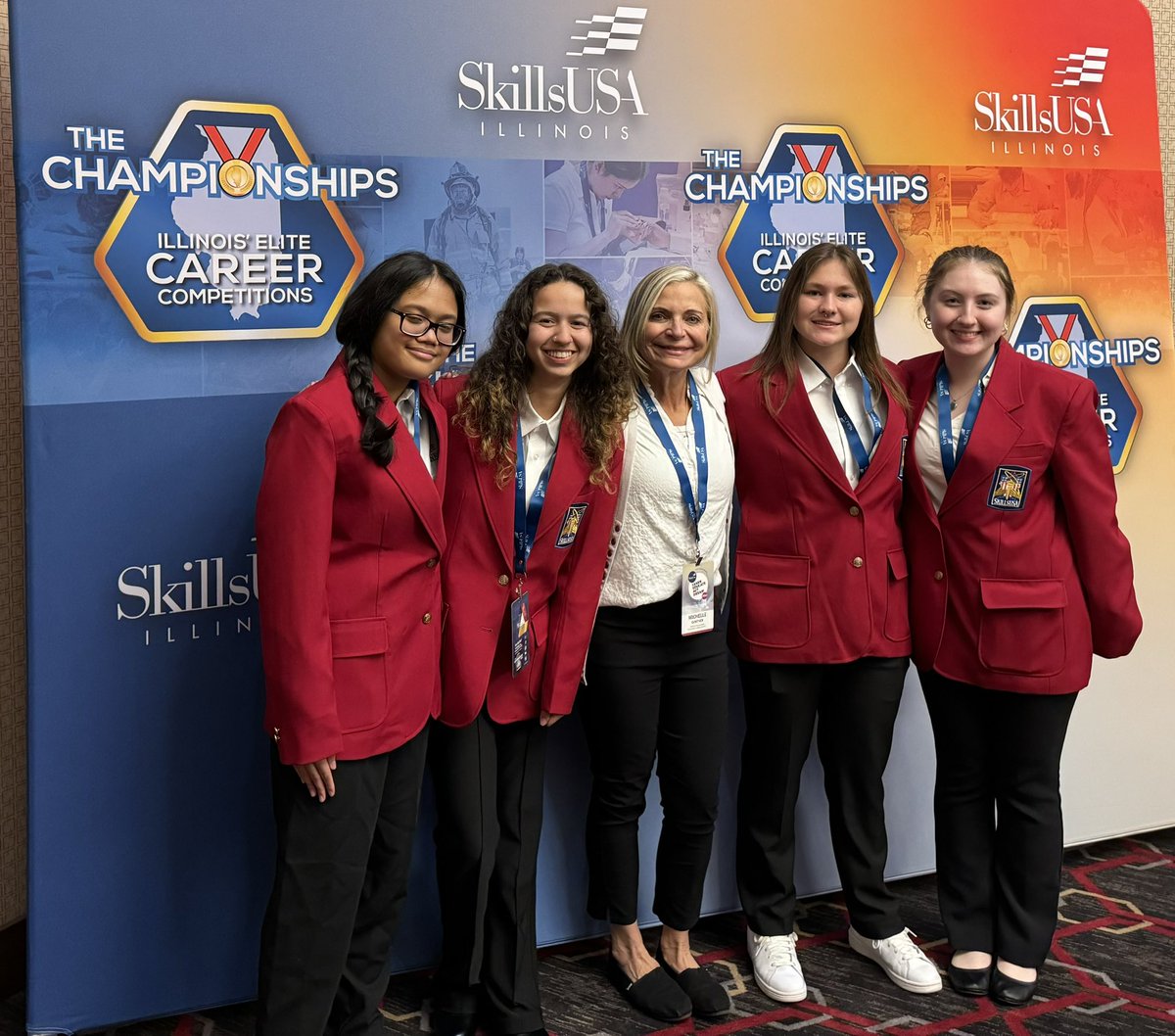 JusticeWilco's tweet photo. SkillsUSA Illinois L.E.A.D. Conference. @WilcoACC #SkillsUSA https://t.co/eZOO6MmLLw