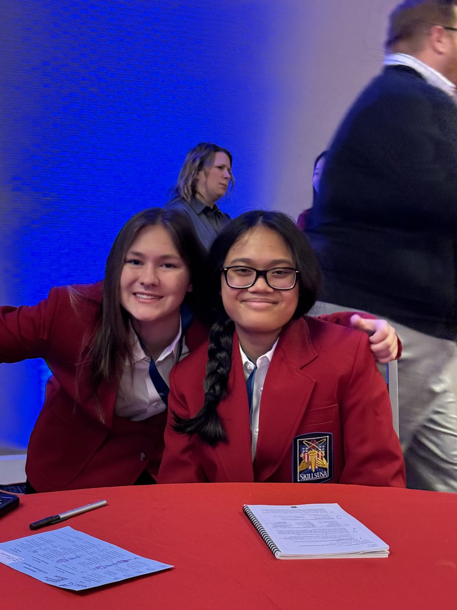 JusticeWilco's tweet photo. SkillsUSA Illinois L.E.A.D. Conference. @WilcoACC #SkillsUSA https://t.co/eZOO6MmLLw