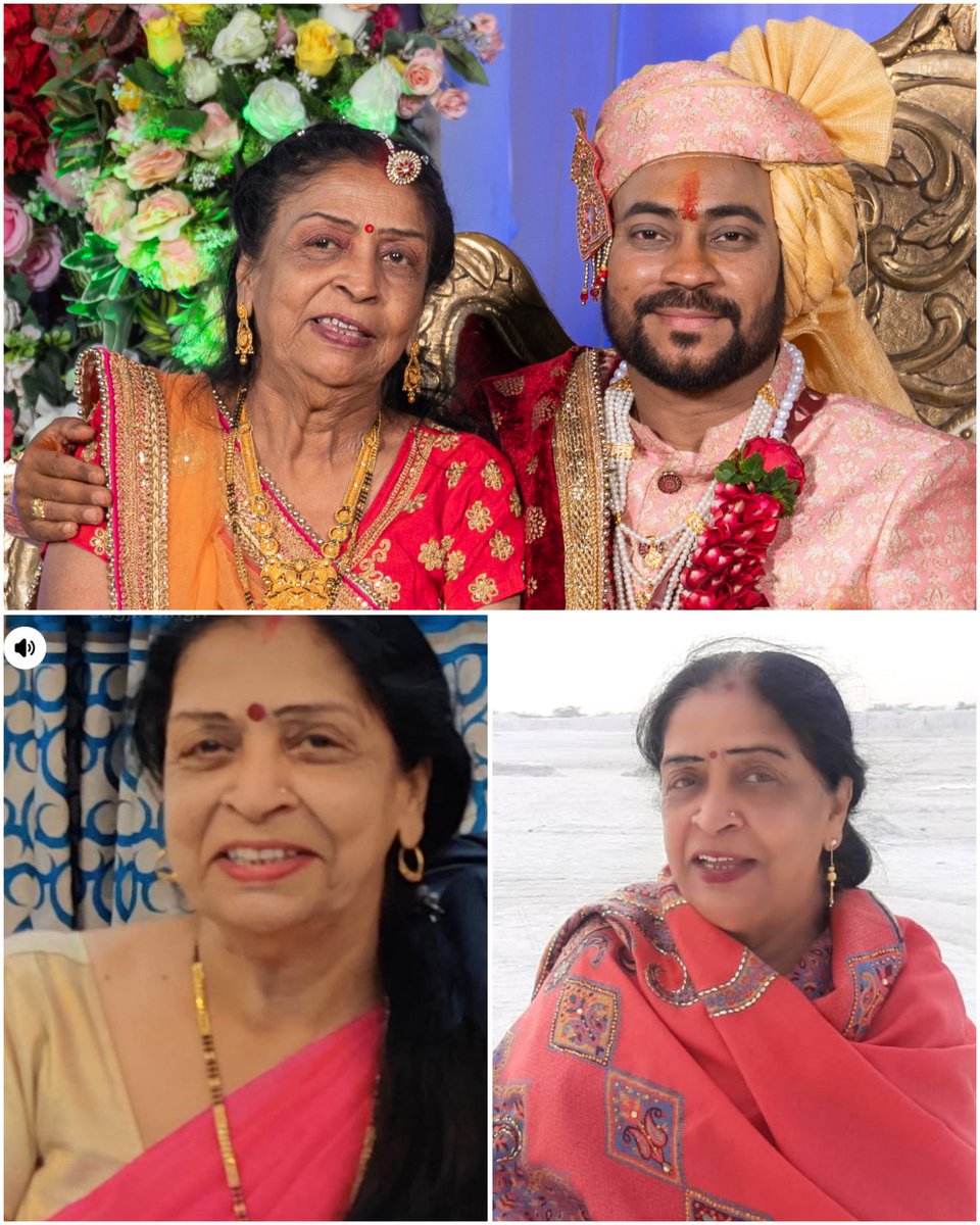 rohitdawesar's tweet image. Dear Sasu MAA, 
You will be dearly missed. 🙏 May your kind soul RIP. 💐