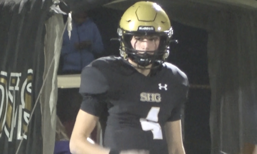 Channel1450com's tweet photo. Gerger’s Overtime Field Goal Gives Glenwood A Victory Over Sacred Heart Griffin  https://t.co/PSrhdZEUyN https://t.co/hWLMD0ULGi