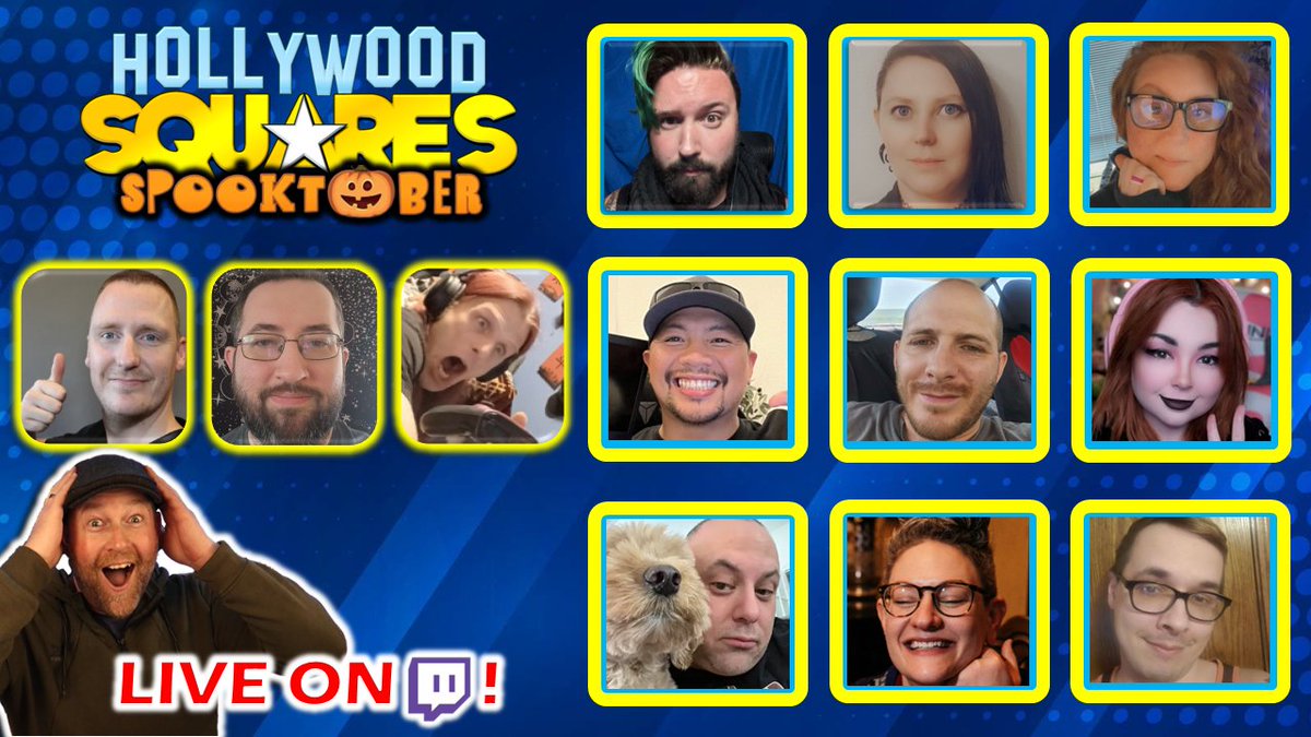 doitforcrew's tweet photo. **Partner Push**
⭐HOLLYWOOD SQUARES ⭐️
12+ Streamers, Games &Giveaways
💖 LIVE NOW 💖https://t.co/oeOnzNsdII
#doitforcrew #supercr https://t.co/FGuelzSnIR