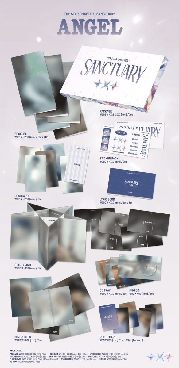 o__ozuo's tweet photo. < help rt please ! >

wto / want to opslot ; lfb txt album
— yeonjun ggum weverse global +bene 
— hueningkai the star chapter: sanctuary angel version wvg +pob

#pasartxt – #tomorrowxtogether txt11 cyj1 mixtape wts 연준 휴닝카이
🖇️ all from famous trusted GO 🇮🇩 https://t.co/YGdXcxiesY