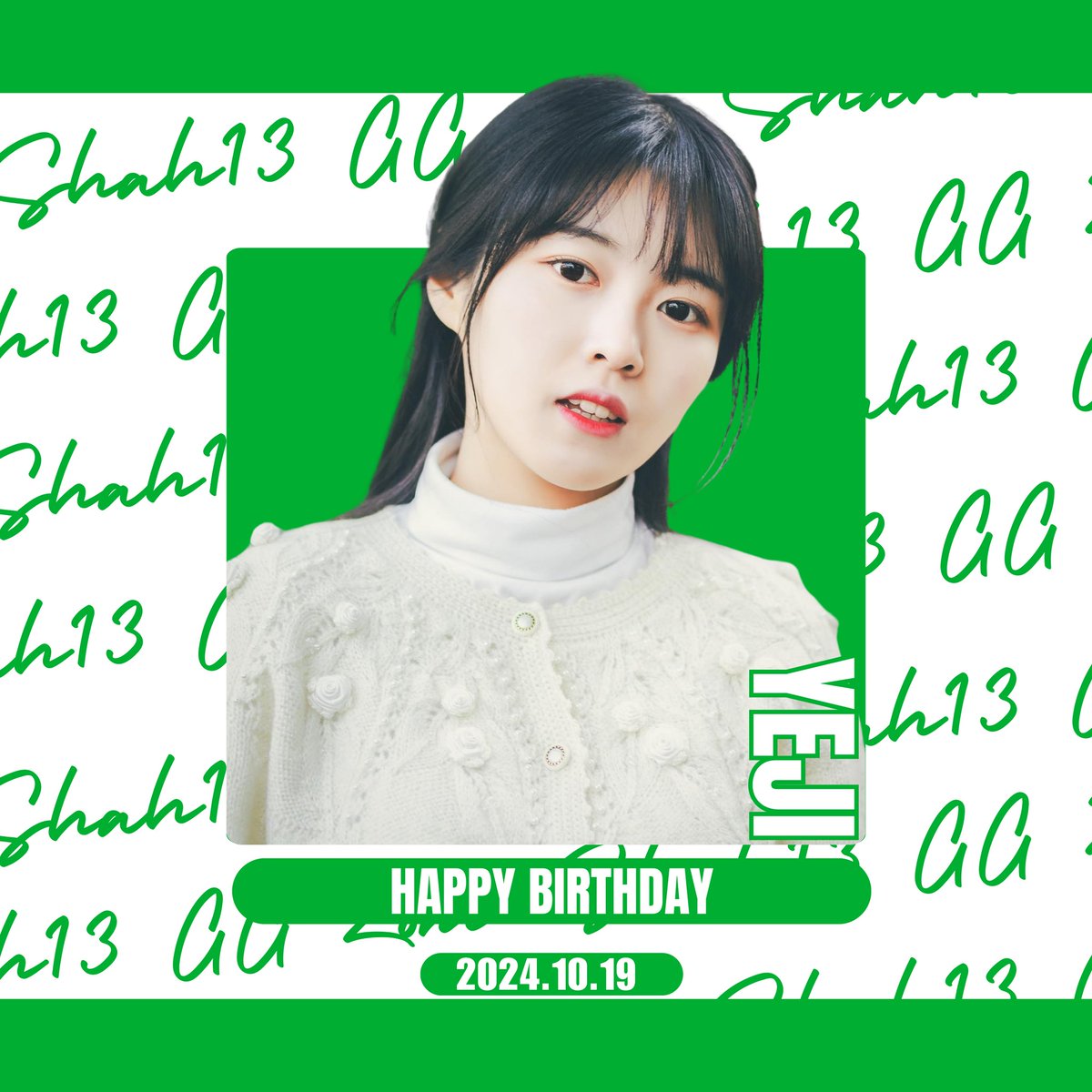 shah_13_'s tweet photo. [🥳] Happy Birthday to... 

> Kang Yaebin | ex-PRISTIN &amp; HINAPIA
#HappyYaebinDay #KangYaebin

> Joo Youngchae | ex-KELT9b
#Happy_Youngchae_Day
#Youngchae

> Bang Sunhee | ex-GIRLKIND
#HappySunheeDay
#BangSunhee #Sunhee

> Kim Yeji | ex-Ferry Blue
#HappyYejiDay #KimYeji https://t.co/3ah88JaDHG