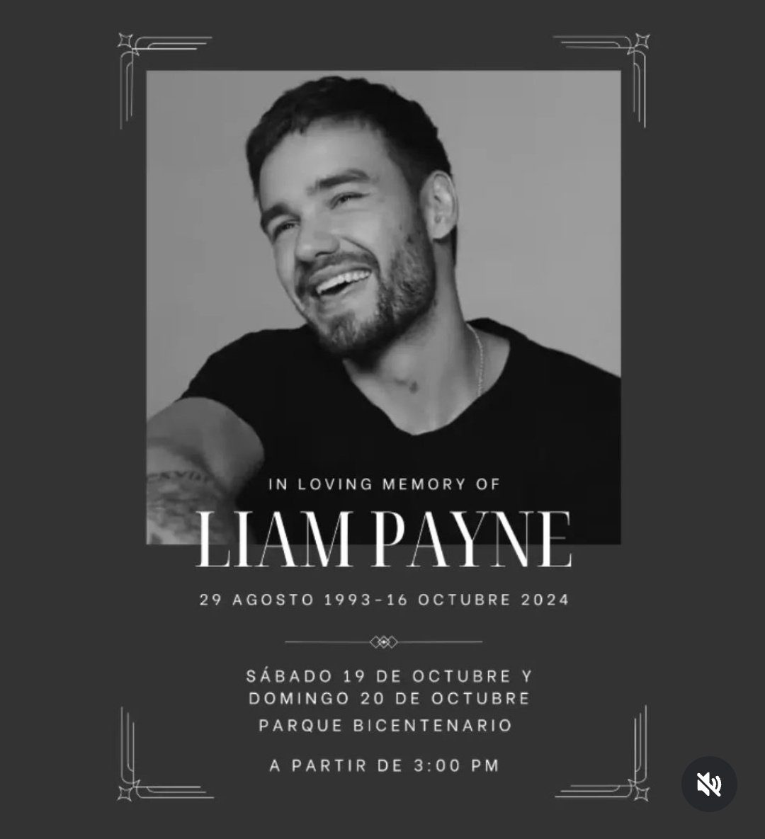 Les invitamos a que nos puedan acompañar a este memorial para Liam con mucho amor y cariño, hecho por <a href="/1ddaysv/">1D Day Sv</a>