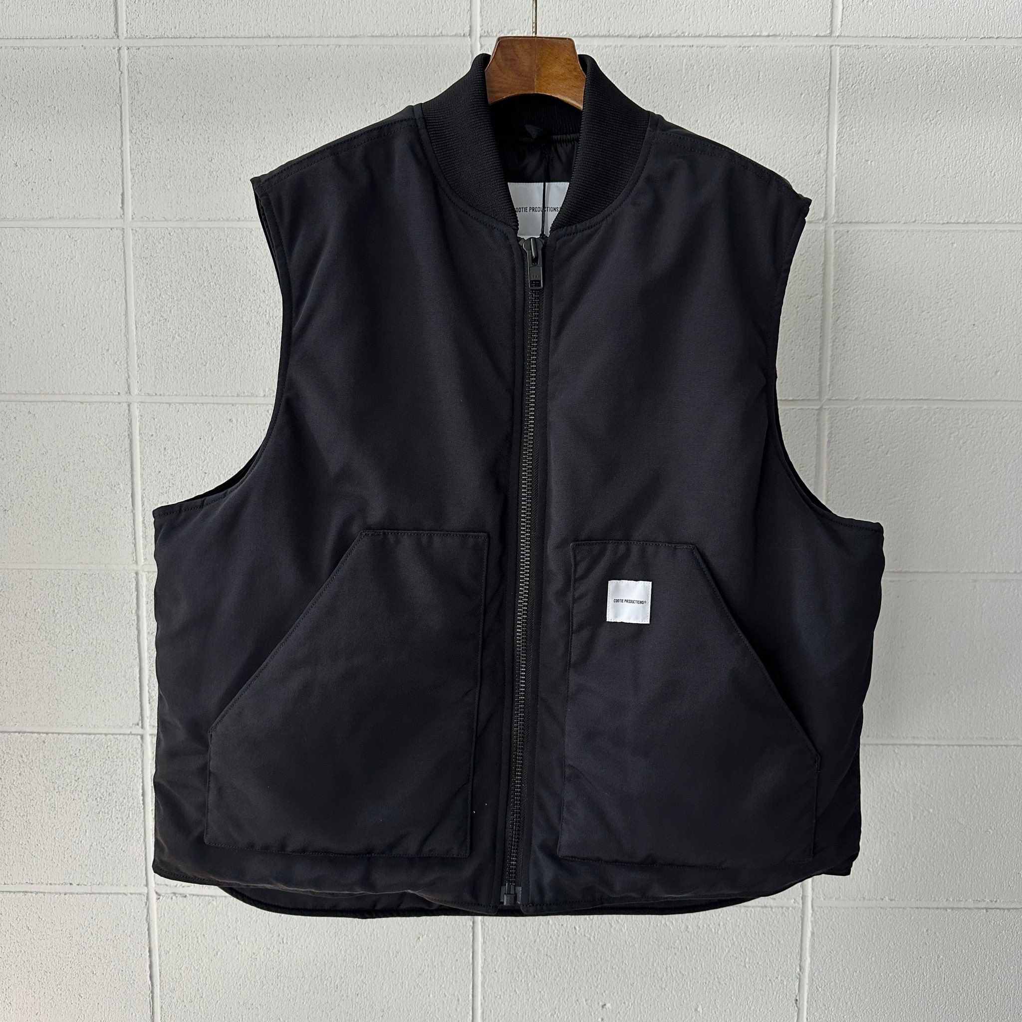 ジャケット・アウター cootie Padded Nylon OX Work Vest M COOTIE PRODUCTIONS / Padded Nylon OX Work Vest 通販 正規代理店