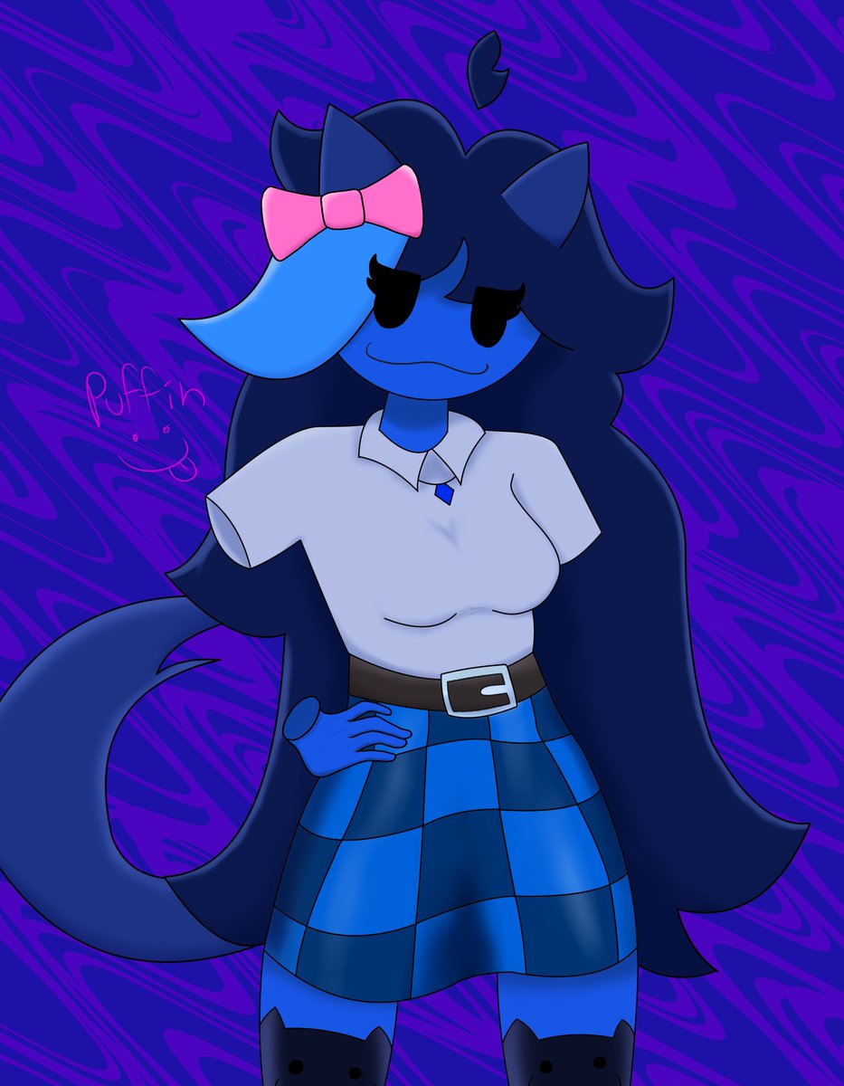 puffoxide's tweet photo. WADDUP GANG finally finished this work for @csthefunnigal hope yall like it cuz Im pretty proud of this myself more coming sooOoOOooN #digitalart #art #cool https://t.co/TMljRWT8mS
