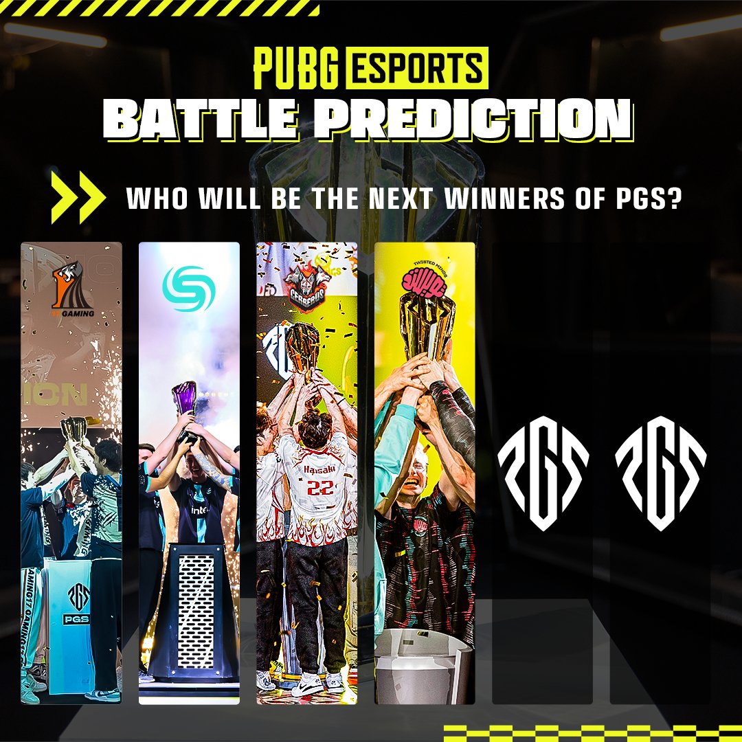 PUBG Esports tweet media