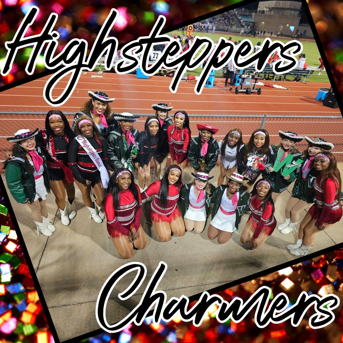 whscharmers's tweet image. It's ALWAYS great to see the Highsteppers!❤️