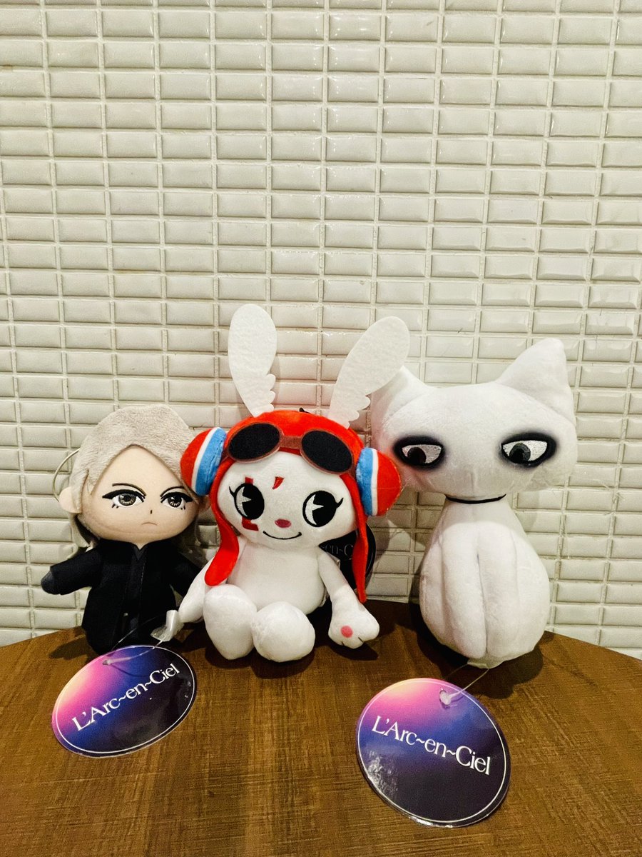 L'Arc〜en〜Ciel ラルク hyde あせり エディ ぬいぐるみ L'Arc〜en〜Ciel ラルク hyde あせり エディ ぬいぐるみ