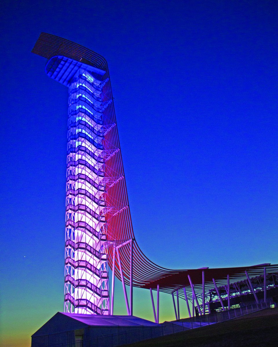 VILANTS's tweet photo. So exciting to have our partners @MercedesAMGF1 back on track for the US #GrandPrix in Austin, under the iconic COTA Tower. Here's to another weekend driving #ResponsibleInnovation. Good luck team! 🏁✨ 

#DrivenByResponsibleInnovation #SignifyxMercedesAMGPetronasF1Team https://t.co/mxa4Bjij1H