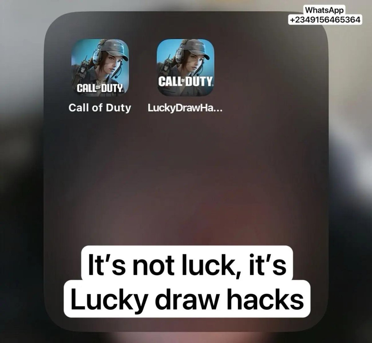 UNFAZEDGAMINGTT's tweet photo. it's not Luck, it's Lucky Draw hack APK with the new DARK SHEPARD - ASTRAL MARAUDER
#callofduty #COD #trending ##viral #codm #callofdutobile #CoDMobile #tiktok #capcut_edit
#alphaprimateesports #codmph #codmobile
#callofdutymobile #foryou
#foryoupage #happiness #fyp https://t.co/vtC1py3Esn