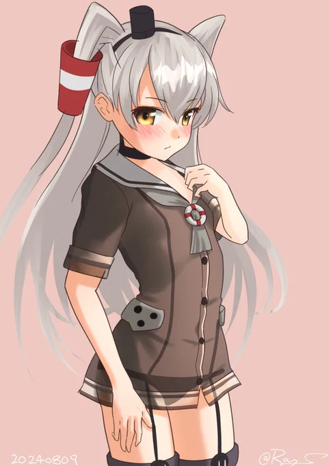今日は天津風の進水日ですね。 #天津風進水日 