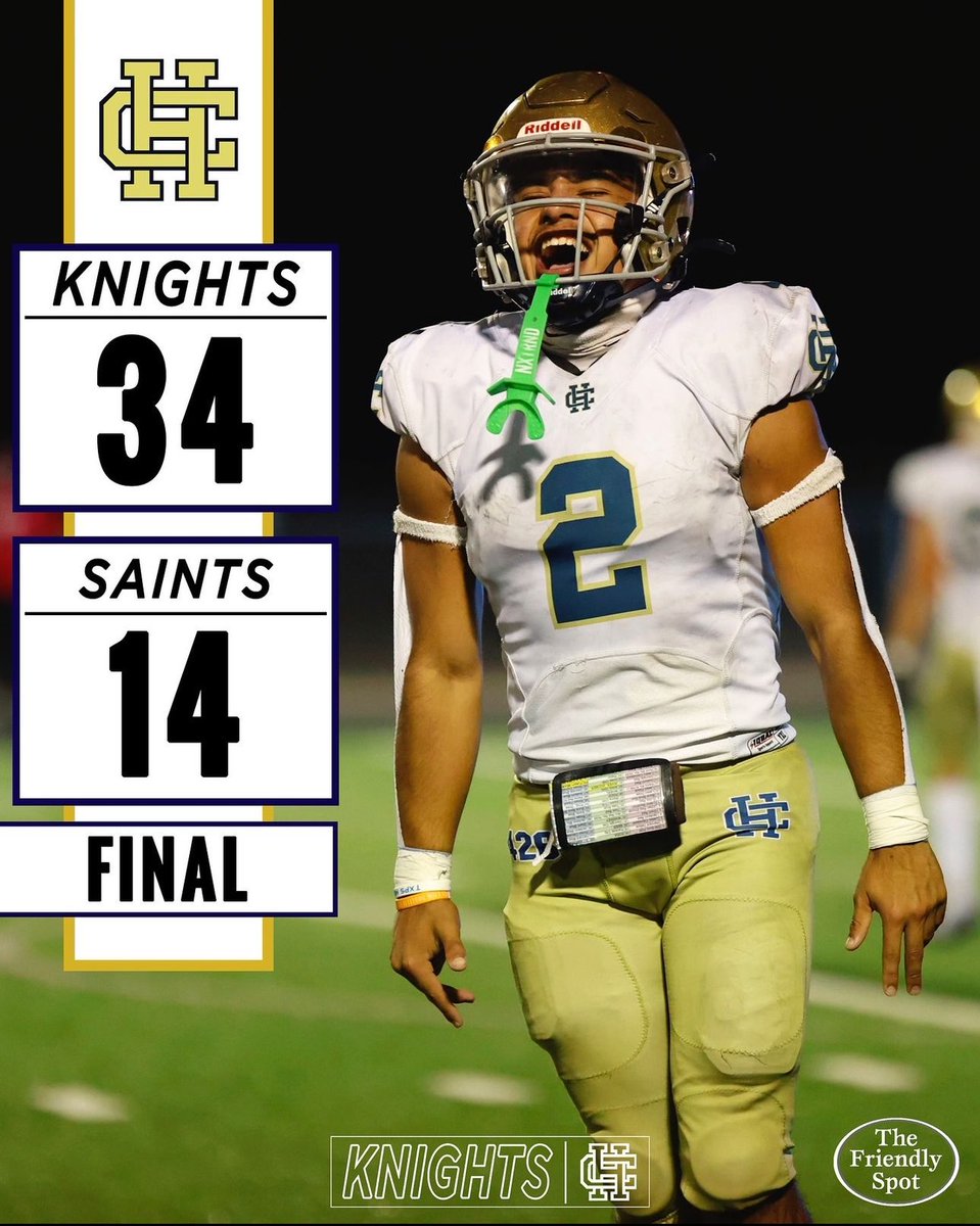 Holy Cross of San Antonio Football tweet media