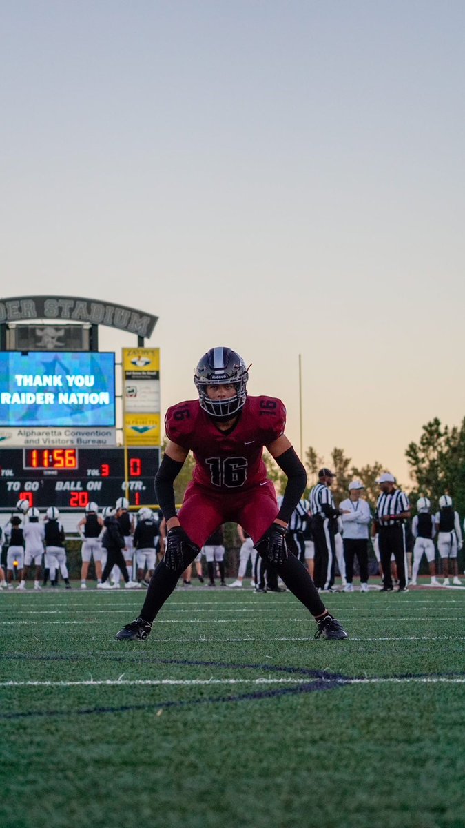 Hudson Cueny (@hudsoncueny) on Twitter photo 10+ tackle night against North Atlanta
—> hudl.com/v/2QTcrp
<a href="/RaiderSport/">Alpharetta Raiders</a> <a href="/AlphaProspects/">Alpharetta Football Prospects</a> <a href="/AHSFootball/">Alpharetta Raiders Football</a> <a href="/BGrubbs66/">Ben Grubbs</a> <a href="/Mhoward38/">Marcus Howard</a> <a href="/CoachJohnson_TE/">Brad Johnson</a> <a href="/KimEarl_Jr/">Robert</a> <a href="/RecruitGeorgia/">Recruit Georgia</a> <a href="/NEGARecruits/">Northeast Georgia Recruits</a> <a href="/JasonKervin/">panthers4theWIN</a> 10+ tackle night against North Atlanta
—> hudl.com/v/2QTcrp
<a href="/RaiderSport/">Alpharetta Raiders</a> <a href="/AlphaProspects/">Alpharetta Football Prospects</a> <a href="/AHSFootball/">Alpharetta Raiders Football</a> <a href="/BGrubbs66/">Ben Grubbs</a> <a href="/Mhoward38/">Marcus Howard</a> <a href="/CoachJohnson_TE/">Brad Johnson</a> <a href="/KimEarl_Jr/">Robert</a> <a href="/RecruitGeorgia/">Recruit Georgia</a> <a href="/NEGARecruits/">Northeast Georgia Recruits</a> <a href="/JasonKervin/">panthers4theWIN</a>