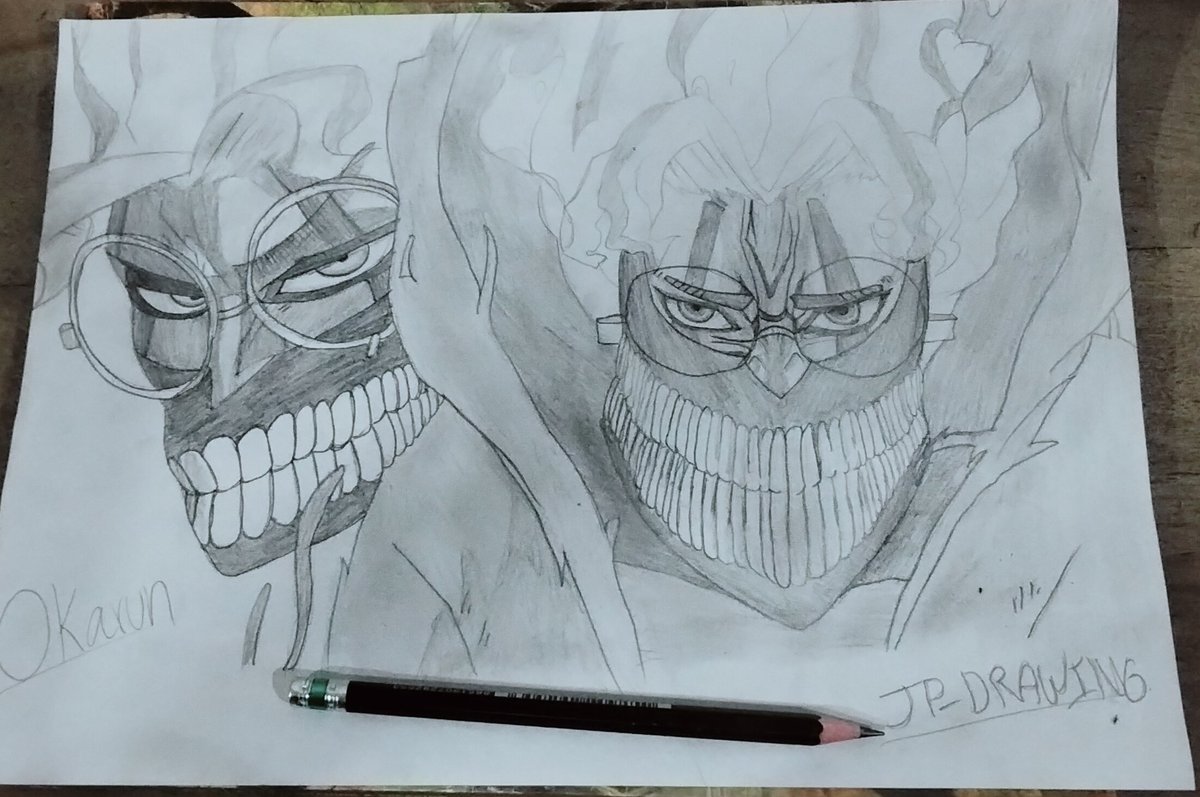 JP_Drawingg's tweet photo. Okarun จาก dandadan
#dandadan https://t.co/jWfQayE9xO