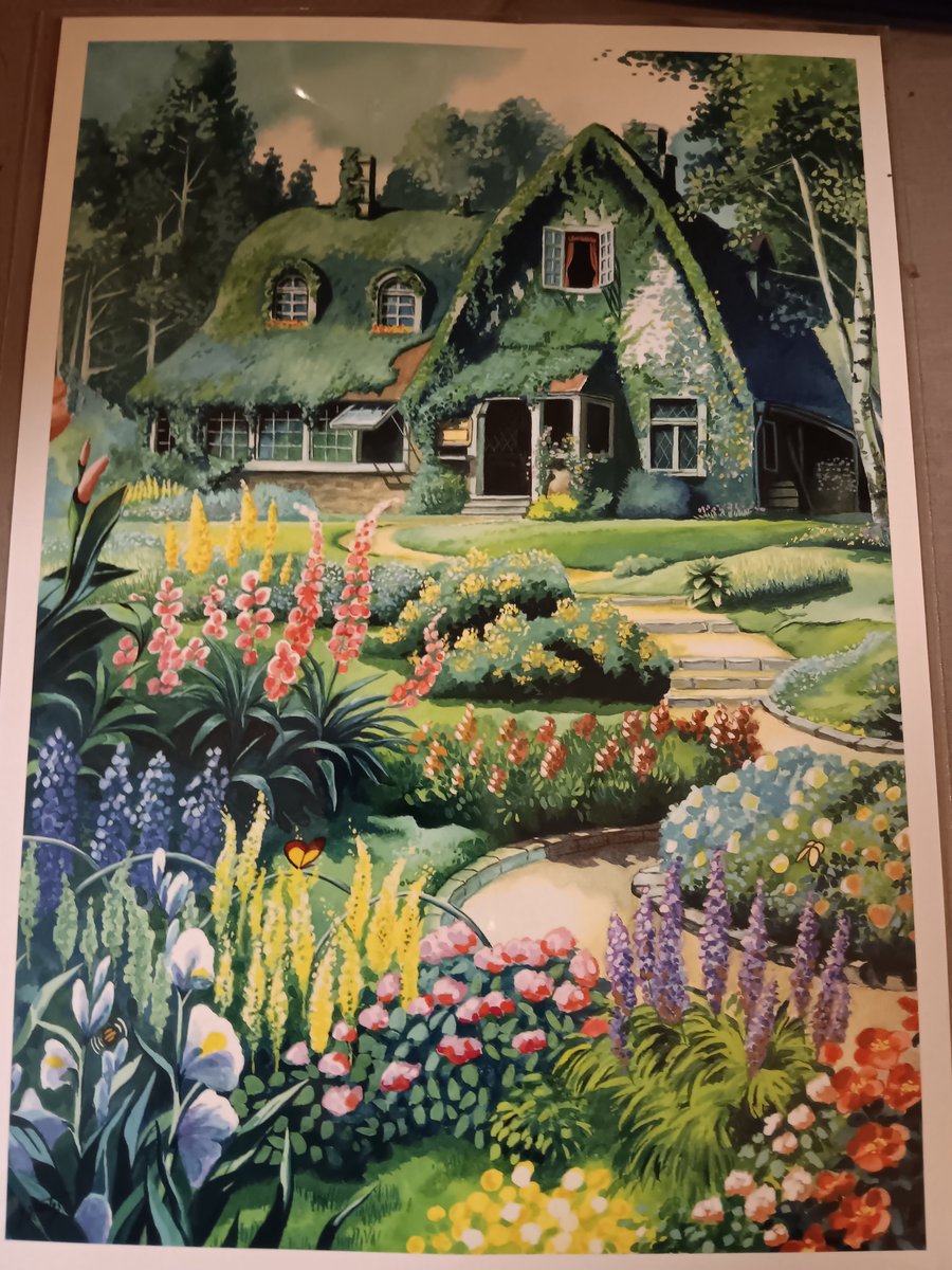 Foj_1's tweet photo. .@GraceSkeatesArt My print showed up today! 😍 https://t.co/dqr6XxH2iV