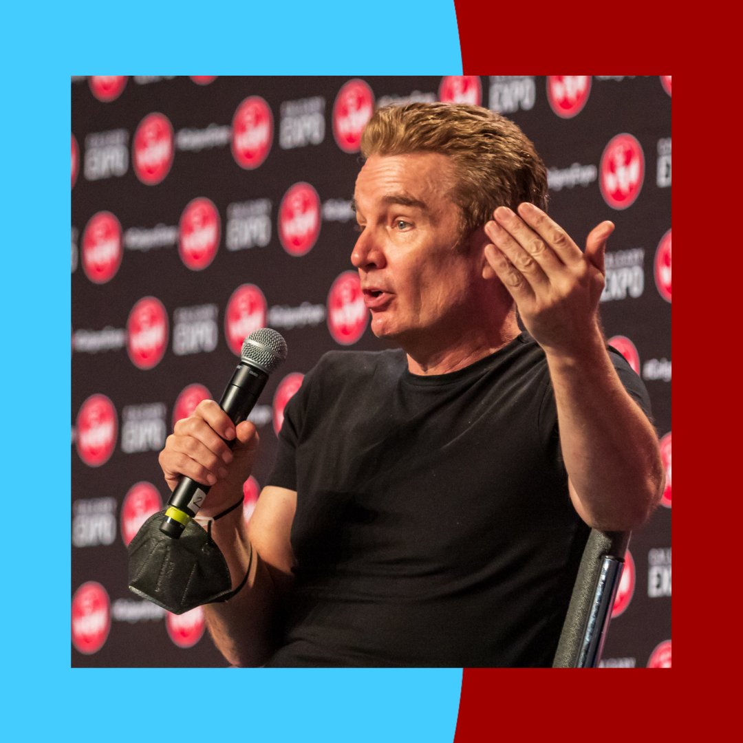jamie_marsters's tweet photo. Pics of the Day: James Marsters' reaction to someone challenging him not to talk with his hands...
aka @JamesMarstersOf at @Calgaryexpo 2021
#JamesMarsters #CalgaryExpo #Confusion #Bargaining #Fear? #AndFinally #Acceptance #ThatThereIsSomeoneThereQualifiedToTalkWithTheirHands https://t.co/JqGnGJvLaB