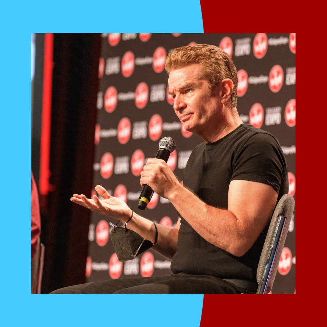 jamie_marsters's tweet photo. Pics of the Day: James Marsters' reaction to someone challenging him not to talk with his hands...
aka @JamesMarstersOf at @Calgaryexpo 2021
#JamesMarsters #CalgaryExpo #Confusion #Bargaining #Fear? #AndFinally #Acceptance #ThatThereIsSomeoneThereQualifiedToTalkWithTheirHands https://t.co/JqGnGJvLaB