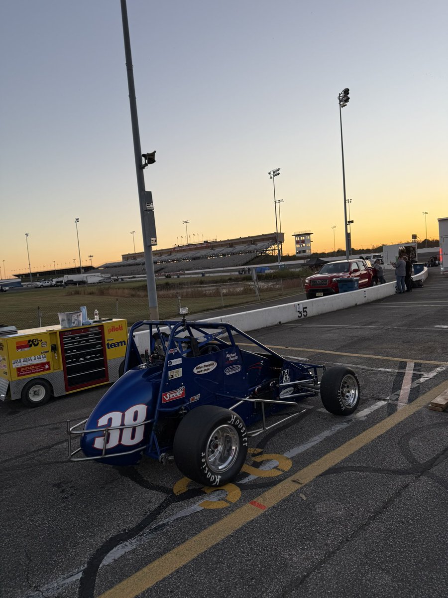 M_Fastnelli's tweet photo. Practice day complete @RaceIRP race tomorrow on @flosports 

Qualifying at 4:00 PM EST
Green flag at 6:05 PM EST https://t.co/woyG91Okb1