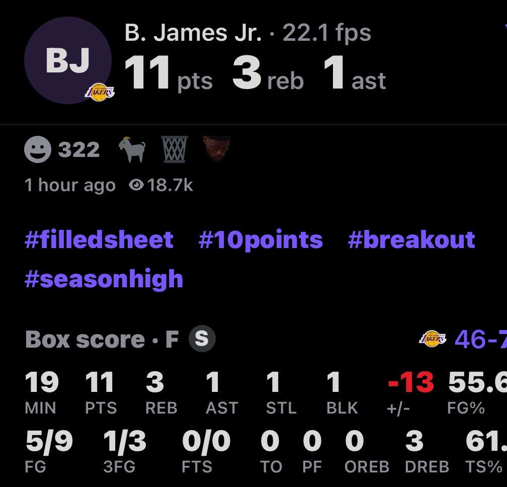 LeBron__legacy's tweet photo. All the Bronny haters off my TL 🤣 https://t.co/VA1Vr8MM3M