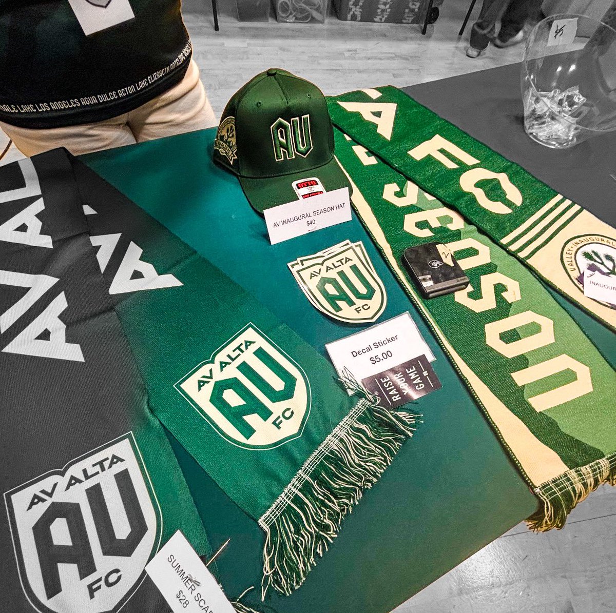 365futbolmaniax's tweet photo. @AVALTAFC @USLLeagueOne @AVALTAFC New Gear 🟢⚽️🏟️ @USLLeagueOne #avaltafc https://t.co/PBmTuL2DTo