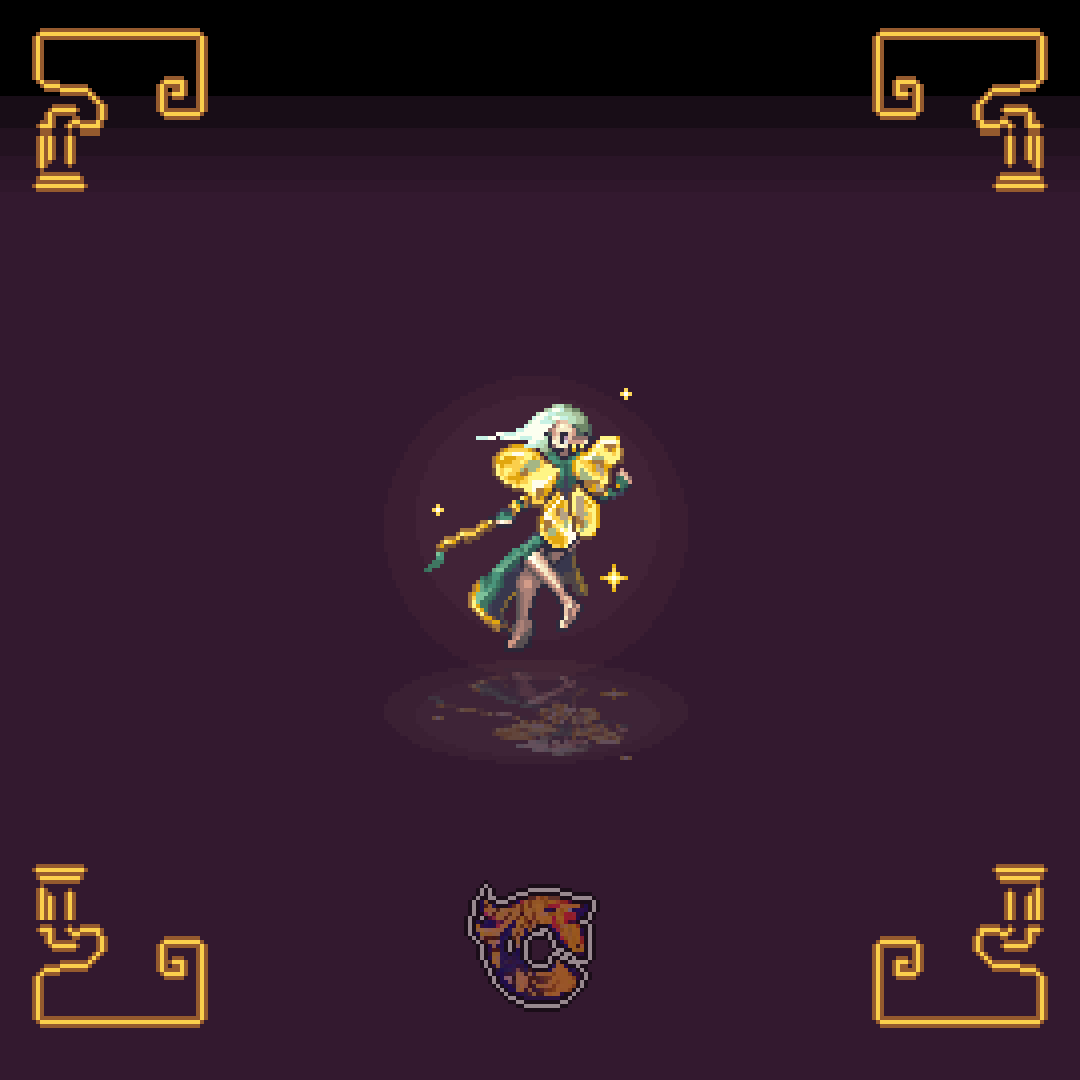 CarbosQuest's tweet photo. Our #pixelartist is yet again streaming a new monster for our #indiegame Carbo's quest. Join us! https://t.co/nkIBoM22Tx https://t.co/XTk8JnoIUu