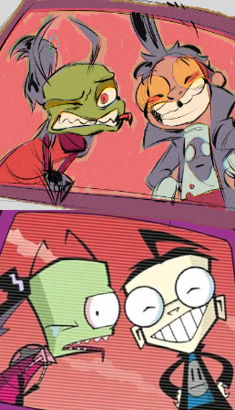 silly screenshot redraw
#invaderzim
