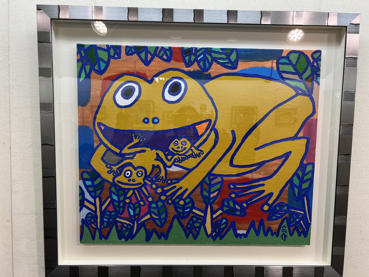 ドラマ「ライオンの隠れ家」でみっくんの絵画提供をしている太田宏介