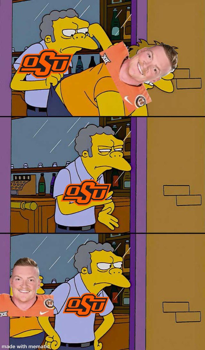 Oklahoma states QB situation all year