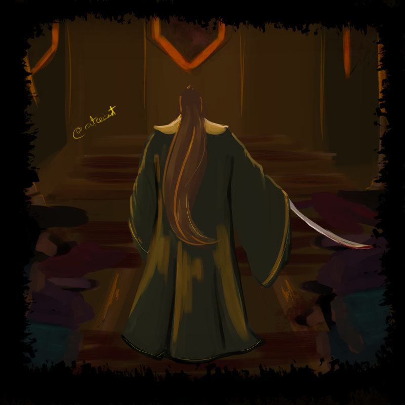 arteeaast's tweet photo. !! TW : BLOOD !!!
#MXTXtober Day 18 : Festival

Let's celebrate the crown prince's 17th birthday and the unity of Yongan and Xianle! 
Wait.....

Thanks to @jamiesketches  for hosting 🙌 https://t.co/BBLmm3SmlG