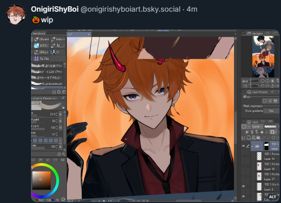 onigirishyboy's tweet photo. https://t.co/ce0rG2jaJM
made a blue sky account :) https://t.co/KPINbdlXf8
