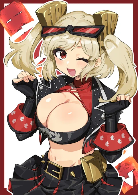 バーニスいいよね… #zzzero #バーニス 