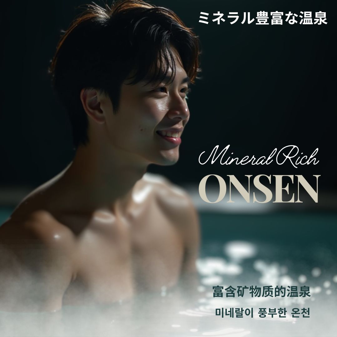 Soak in our Japanese mineral water onsen and let its natural minerals rejuvenate your body and mind. The ultimate relaxation awaits in Chiang Mai!
在 Kaikan CNX 享受矿物质丰富的温泉！🛁✨