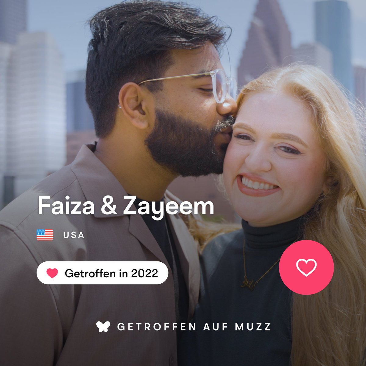 muzz_de's tweet image. 💍 Bereits 500.000 Menschen haben ihren Ehepartner über Muzz gefunden!

Möge Allah ihre Ehe segnen und beschützen, und möge jeder von uns seine bessere Hälfte finden. 🤲🏼 Ameen!

#metonmuzz #muzz #muzzapp #muzzde 🌙✨