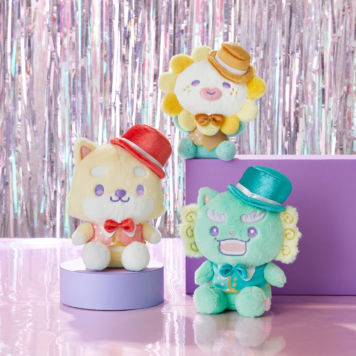 JOCHUM ジェオチャム　ヤヌカミ　ぬいぐるみ ✦✦✦✦✦✦✦✦ D-4 ✦✦✦✦✦✦✦✦ JOCHUMぬいぐるみ第2弾