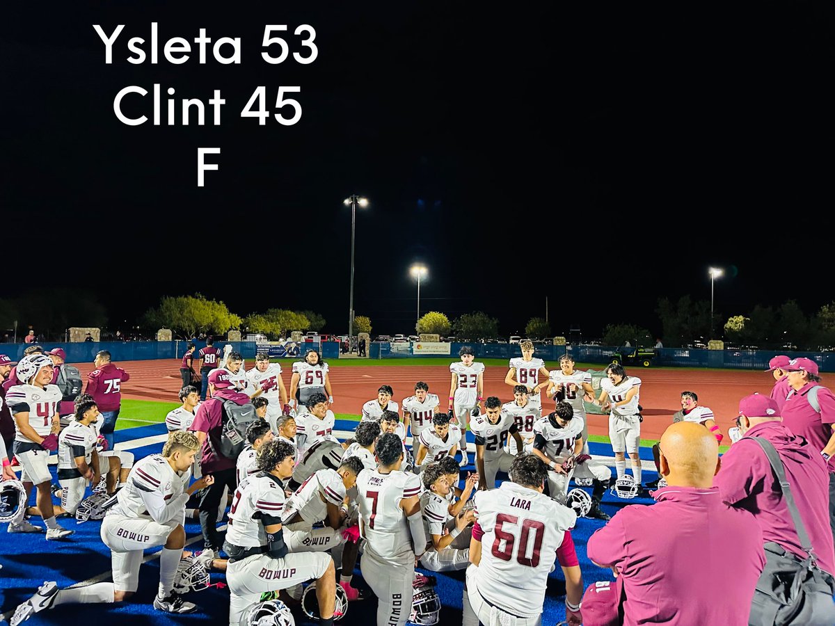 YsletaHSIndians's tweet photo. @ysletafootball wins!!
#POLV #YsletaFootball https://t.co/t7q7zHsPC9