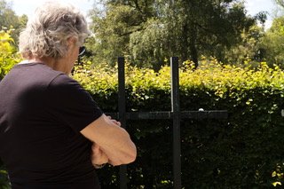 Roger visiting the graves of the White Rose members.

Long live the resistance to Nazism-Fascism-Zionism.