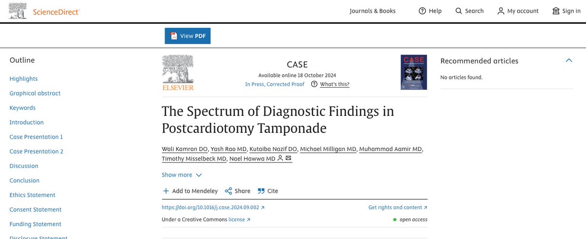 Aamir Laghari , MD, FACP (@draamirlaghari) on Twitter photo Its so humbling to see your clinical work on a busy CICU afternoon into this publication in <a href="/ASE360/">American Society of Echocardiography</a>, published today under the mentorship of <a href="/HF_Doc_/">HF_Doc_</a> Dr. Hawwa and my superb colleagues. This is a step toward a series of challenging clinical cases which we tried to sort out via Its so humbling to see your clinical work on a busy CICU afternoon into this publication in <a href="/ASE360/">American Society of Echocardiography</a>, published today under the mentorship of <a href="/HF_Doc_/">HF_Doc_</a> Dr. Hawwa and my superb colleagues. This is a step toward a series of challenging clinical cases which we tried to sort out via