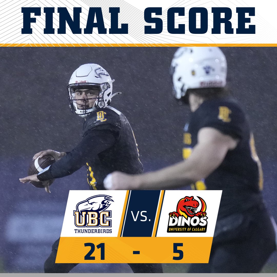 UBC Thunderbirds (@ubctbirds) on Twitter photo 🏈 FB | Mark your calendars! <a href="/ubcfbl/">UBC Football</a> secure a Canada West Semifinal home game November 2nd⚡️!
#GoBirdsGo 🏈 FB | Mark your calendars! <a href="/ubcfbl/">UBC Football</a> secure a Canada West Semifinal home game November 2nd⚡️!
#GoBirdsGo