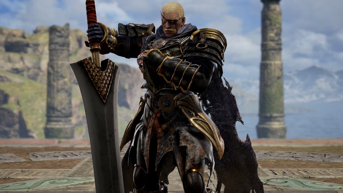 オードブリオン
#ソウルキャリバー6

質実剛健にして剛毅果断。部下たちからの信頼も厚い将軍。貴族ばかりの上層部には珍しいスラム育ちで、戦場での多大な功績を認められた叩き上げ。疎む者たちもいるがそれ以上に多くの尊敬を集める功徳兼隆の傑物。