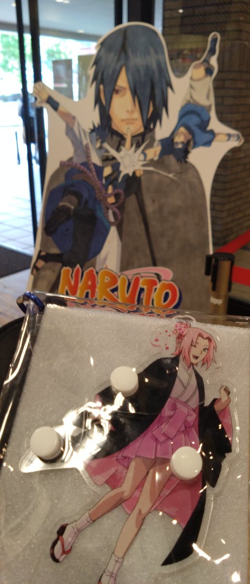 NARUTO-ナルト-25thフェア
inJUMPSHOP 